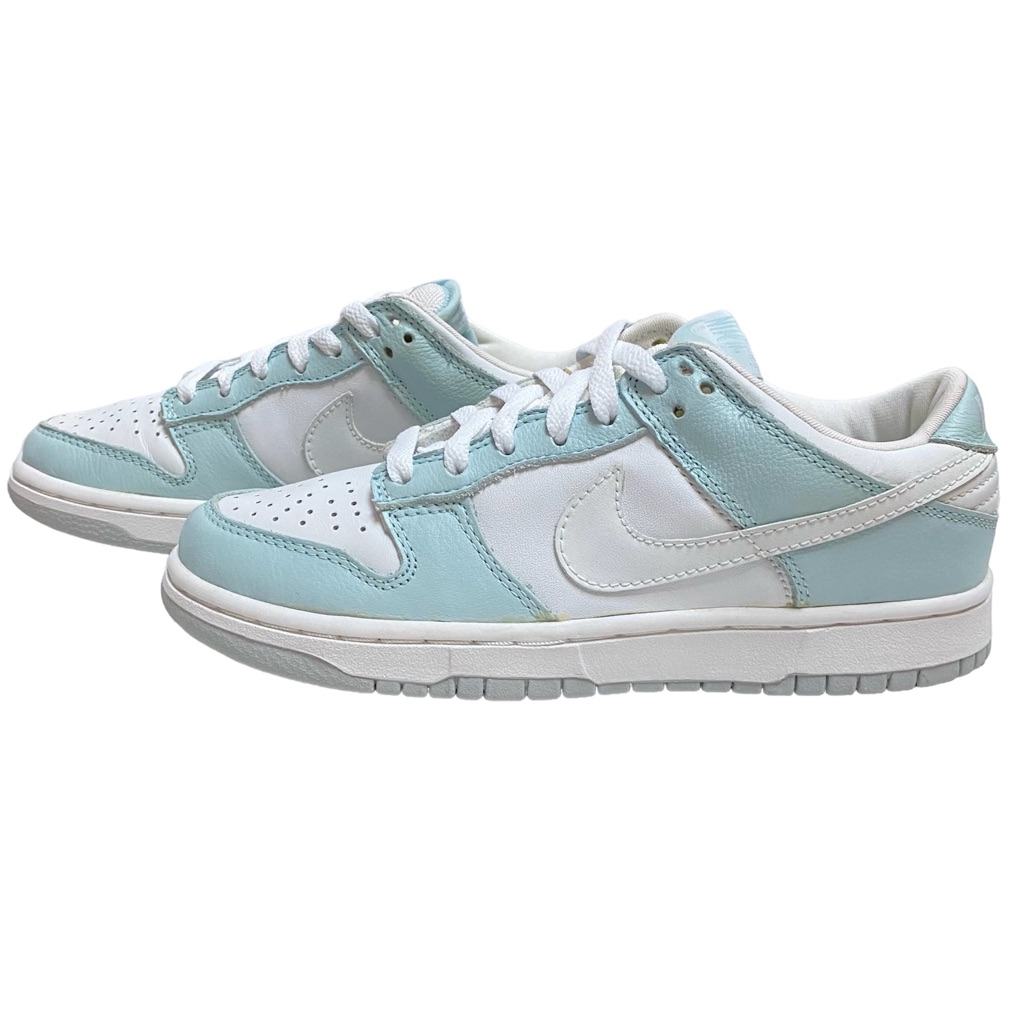 Nike Women’s Dunk Low Pro, White, Glacier Blue, Size 7.5, Nib 302517 112